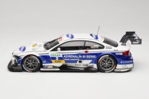 BMW M3 E92 #2 D. Werner BMW Team Schnitzer DTM 2013 Minichamps 1:18 100132202 Metall — bild 4 av 8