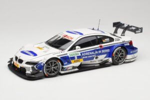 BMW M3 E92 #2 D. Werner BMW Team Schnitzer DTM 2013 Minichamps 1:18 100132202 Metall