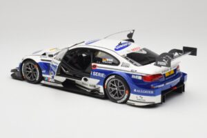 BMW M3 E92 #2 D. Werner BMW Team Schnitzer DTM 2013 Minichamps 1:18 100132202 Metall — bild 5 av 8