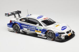 BMW M3 E92 #2 D. Werner BMW Team Schnitzer DTM 2013 Minichamps 1:18 100132202 Metall — bild 6 av 8