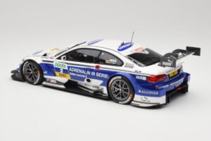 BMW M3 E92 #2 D. Werner BMW Team Schnitzer DTM 2013 Minichamps 1:18 100132202 Metall — bild 7 av 8