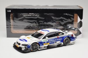 BMW M3 E92 #2 D. Werner BMW Team Schnitzer DTM 2013 Minichamps 1:18 100132202 Metall — bild 8 av 8