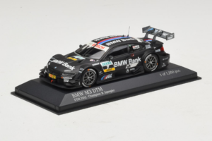 BMW M3 E92 #7 B. Spengler BMW Team Schnitzer DTM Champion 2012 Minichamps 1:43 410122207 Metall — bild 2 av 5