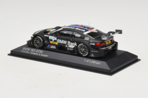 BMW M3 E92 #7 B. Spengler BMW Team Schnitzer DTM Champion 2012 Minichamps 1:43 410122207 Metall — bild 3 av 5