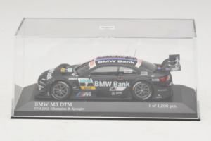 BMW M3 E92 #7 B. Spengler BMW Team Schnitzer DTM Champion 2012 Minichamps 1:43 410122207 Metall — bild 4 av 5