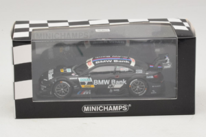 BMW M3 E92 #7 B. Spengler BMW Team Schnitzer DTM Champion 2012 Minichamps 1:43 410122207 Metall — bild 5 av 5