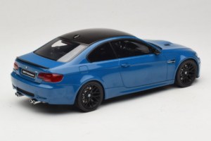 BMW M3 E92 Laguna Seca Blue GT Spirit 1:18 GT941 Resin — bild 2 av 6