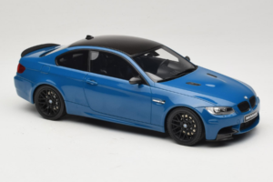 BMW M3 E92 Laguna Seca Blue GT Spirit 1:18 GT941 Resin — bild 4 av 6