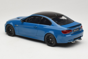 BMW M3 E92 Laguna Seca Blue GT Spirit 1:18 GT941 Resin — bild 5 av 6