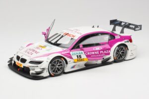 BMW M3 E92 #15 A. Priaulx BMW Team RBM DTM 2012 Minichamps 1:18 100122215 Metall — bild 2 av 8