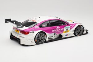 BMW M3 E92 #15 A. Priaulx BMW Team RBM DTM 2012 Minichamps 1:18 100122215 Metall — bild 3 av 8