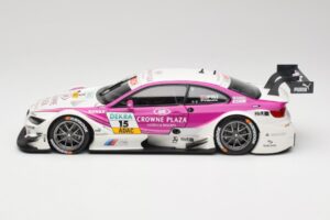 BMW M3 E92 #15 A. Priaulx BMW Team RBM DTM 2012 Minichamps 1:18 100122215 Metall — bild 4 av 8