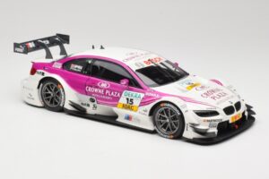 BMW M3 E92 #15 A. Priaulx BMW Team RBM DTM 2012 Minichamps 1:18 100122215 Metall — bild 6 av 8