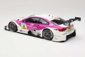 BMW M3 E92 #15 A. Priaulx BMW Team RBM DTM 2012 Minichamps 1:18 100122215 Metall — bild 7 av 8