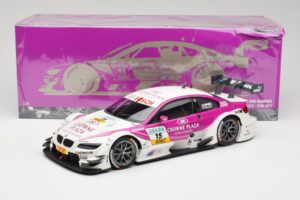 BMW M3 E92 #15 A. Priaulx BMW Team RBM DTM 2012 Minichamps 1:18 100122215 Metall — bild 8 av 8