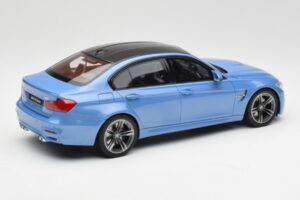 BMW M3 F80 Yas Marina Blå GT Spirit 1:18 GT055 Resin — bild 2 av 6