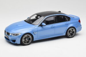 BMW M3 F80 Yas Marina Blå GT Spirit 1:18 GT055 Resin