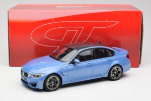 BMW M3 F80 Yas Marina Blå GT Spirit 1:18 GT055 Resin — bild 6 av 6