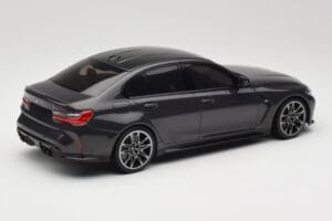 BMW M3 G80 Svart Metallic Minichamps 1:18 155020202 Metall — bild 2 av 6