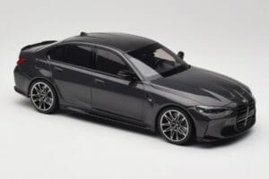 BMW M3 G80 Svart Metallic Minichamps 1:18 155020202 Metall — bild 4 av 6