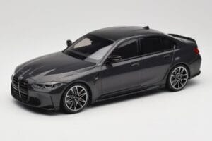 BMW M3 G80 Svart Metallic Minichamps 1:18 155020202 Metall