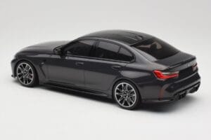 BMW M3 G80 Svart Metallic Minichamps 1:18 155020202 Metall — bild 5 av 6