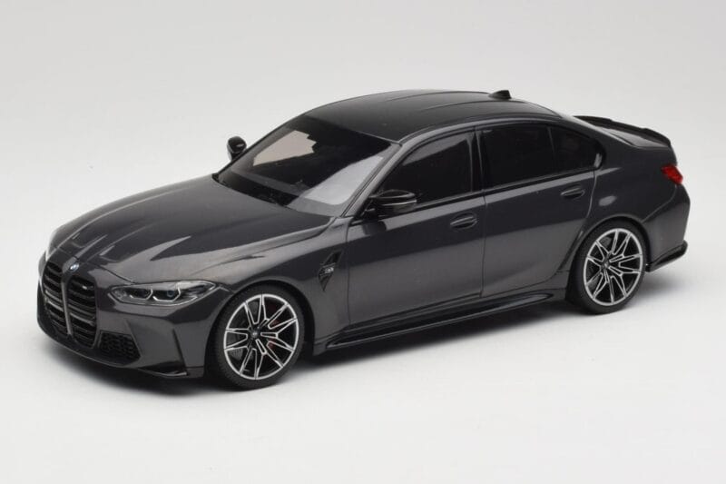 BMW M3 G80 Svart Metallic Minichamps 1:18 155020202 Metall