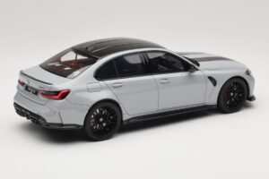 BMW M3 G80 CS Brooklyn Grey Metallic GT Spirit 1:18 GT510 Resin — bild 2 av 6
