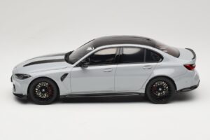 BMW M3 G80 CS Brooklyn Grey Metallic GT Spirit 1:18 GT510 Resin — bild 3 av 6