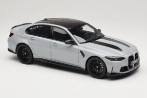 BMW M3 G80 CS Brooklyn Grey Metallic GT Spirit 1:18 GT510 Resin — bild 4 av 6