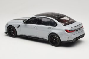 BMW M3 G80 CS Brooklyn Grey Metallic GT Spirit 1:18 GT510 Resin — bild 5 av 6