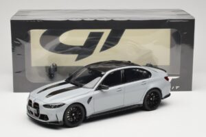 BMW M3 G80 CS Brooklyn Grey Metallic GT Spirit 1:18 GT510 Resin — bild 6 av 6