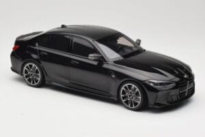 BMW M3 G80 Grå Metallic Minichamps 1:18 155020204 Metall — bild 4 av 6