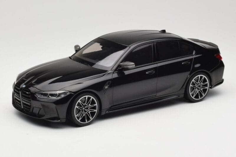 BMW M3 G80 Grå Metallic Minichamps 1:18 155020204 Metall