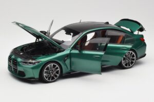 BMW M3 G80 Isle of Man Green Minichamps 1:18 113020203 Metall — bild 2 av 8