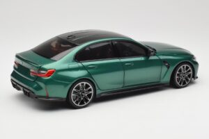 BMW M3 G80 Isle of Man Green Minichamps 1:18 113020203 Metall — bild 3 av 8