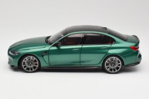 BMW M3 G80 Isle of Man Green Minichamps 1:18 113020203 Metall — bild 4 av 8
