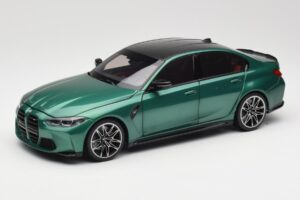 BMW M3 G80 Isle of Man Green Minichamps 1:18 113020203 Metall
