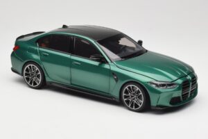 BMW M3 G80 Isle of Man Green Minichamps 1:18 113020203 Metall — bild 6 av 8