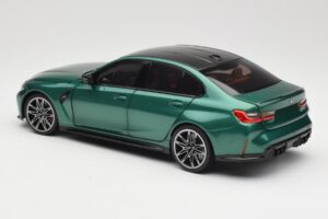BMW M3 G80 Isle of Man Green Minichamps 1:18 113020203 Metall — bild 7 av 8