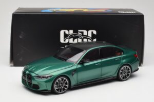 BMW M3 G80 Isle of Man Green Minichamps 1:18 113020203 Metall — bild 8 av 8