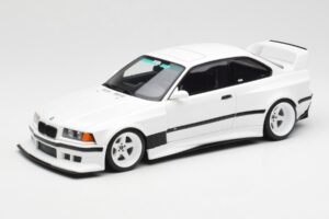 BMW M3 GTR E36 Khyzyl Saleem Alpine Vit Otto 1:18 OT1051 Resin