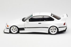 BMW M3 GTR E36 Khyzyl Saleem Alpine Vit Otto 1:18 OT1051 Resin — bild 3 av 6