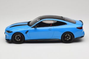 BMW M4 CS G82 Riviera Blue GT Spirit 1:18 GT511 Resin — bild 3 av 6