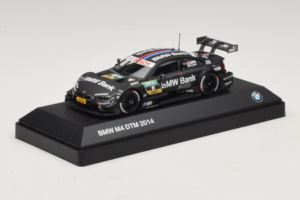 BMW M4 #9 B. Spengler BMW Team RBM DTM 2014 Minichamps 1:43 80422364861 Metall — bild 2 av 5