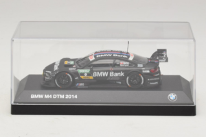 BMW M4 #9 B. Spengler BMW Team RBM DTM 2014 Minichamps 1:43 80422364861 Metall — bild 4 av 5