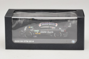 BMW M4 #9 B. Spengler BMW Team RBM DTM 2014 Minichamps 1:43 80422364861 Metall — bild 5 av 5