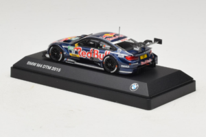 BMW M4 #13 Red Bull A. da Costa BMW Team RBM DTM 2015 Minichamps 1:43 80422405596 Metall — bild 3 av 5