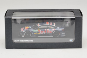 BMW M4 #13 Red Bull A. da Costa BMW Team RBM DTM 2015 Minichamps 1:43 80422405596 Metall — bild 5 av 5