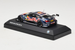 BMW M4 #18 Red Bull A. da Costa BMW Team RBM DTM 2014 Minichamps 1:43 80422364863 Metall — bild 3 av 5